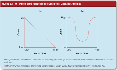 social class and crime